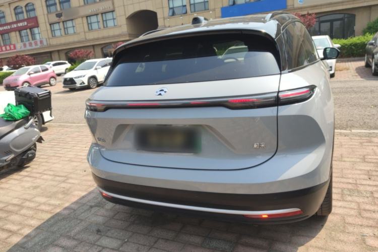 Used Nio ES6 2024 75 kWh Rear