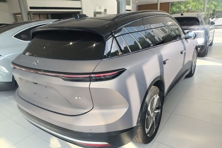 Used Nio ES6 2024 75 kWh Rear Right 45 Deg