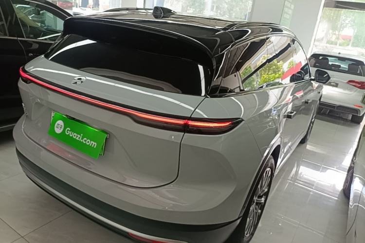 Used Nio ES6 2024 75 kWh Rear Right 45 Deg