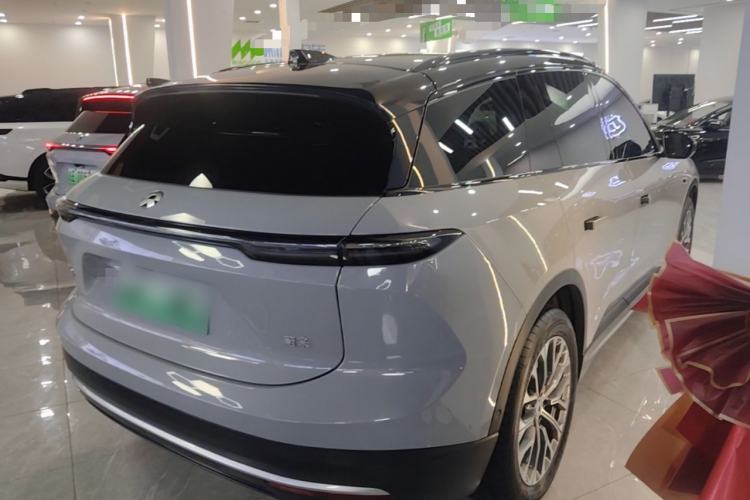 Used Nio ES6 2024 75 kWh Rear Right 45 Deg