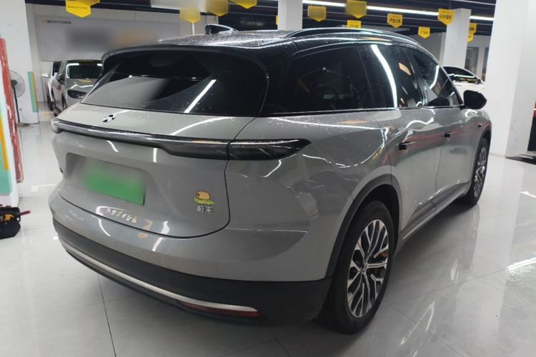 Used Nio ES6 2024 75 kWh Rear Right 45 Deg