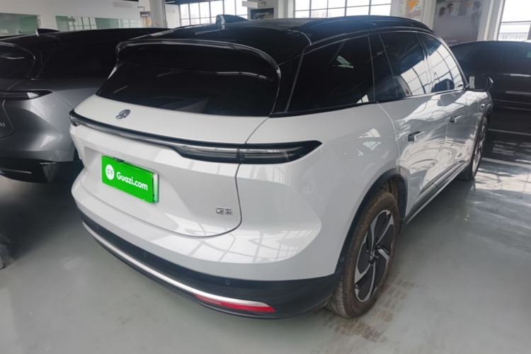 Used Nio ES6 2024 75 kWh Rear Right 45 Deg