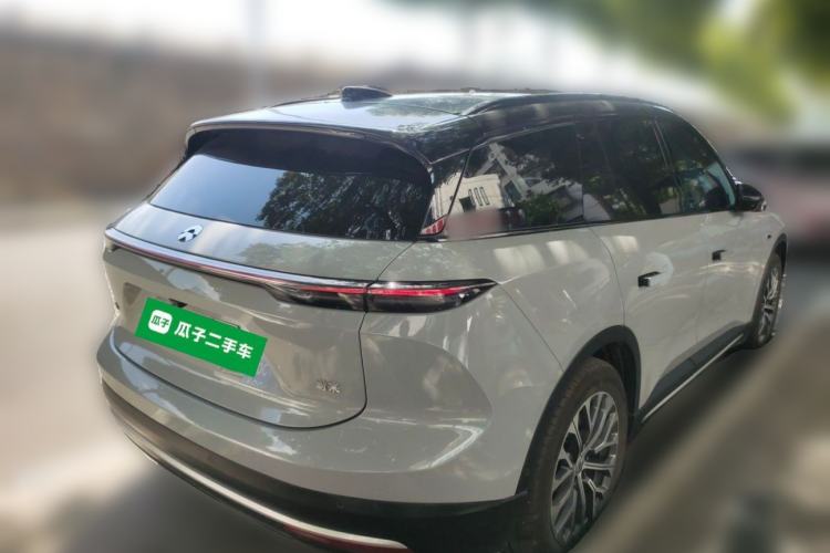 Used Nio ES6 2024 75 kWh Rear Right 45 Deg