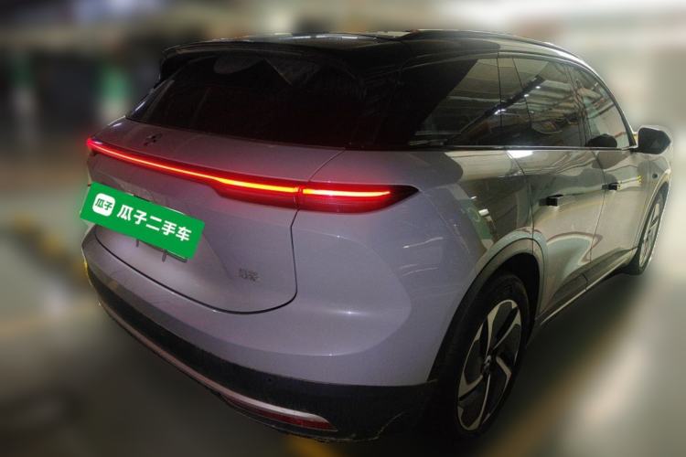 Used Nio ES6 2024 75 kWh Rear Right 45 Deg