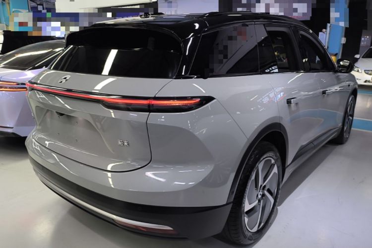Used Nio ES6 2024 75 kWh Rear Right 45 Deg