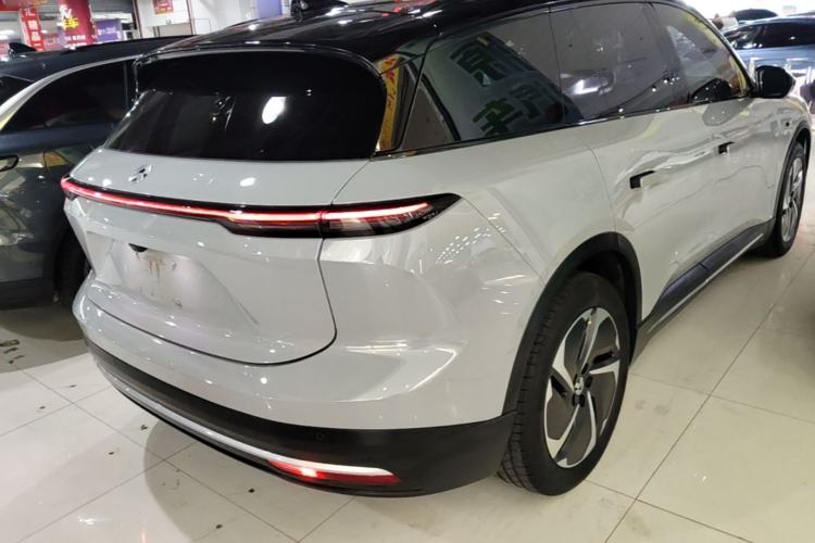 Used Nio ES6 2024 75 kWh Rear Right 45 Deg