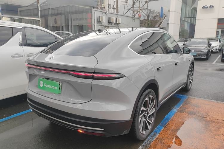 Used Nio ES6 2024 75 kWh Rear Right 45 Deg