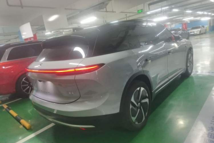 Used Nio ES6 2024 75 kWh Rear Right 45 Deg