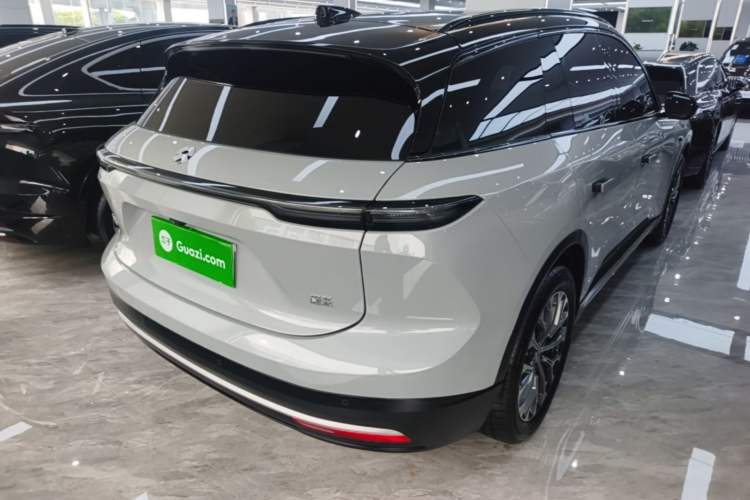 Used Nio ES6 2024 75 kWh Rear Right 45 Deg