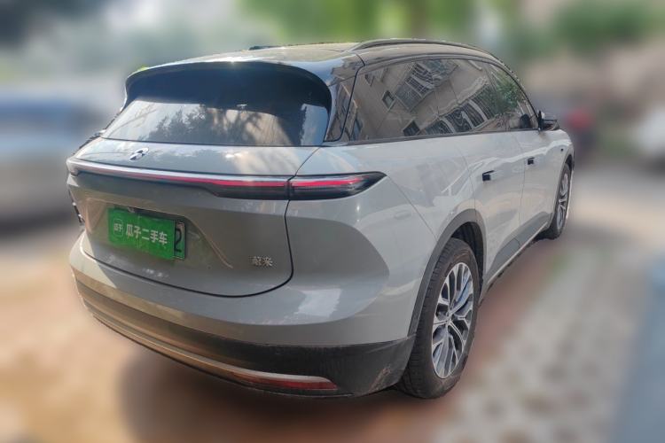 Used Nio ES6 2024 75 kWh Rear Right 45 Deg