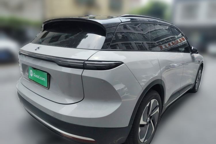 Used Nio ES6 2024 75 kWh Rear Right 45 Deg