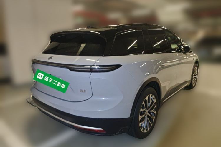 Used Nio ES6 2024 75 kWh Rear Right 45 Deg