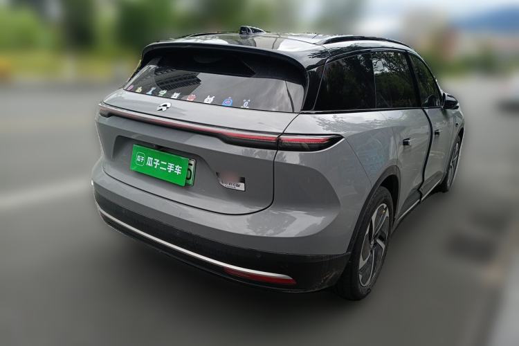 Used Nio ES6 2024 75 kWh Rear Right 45 Deg