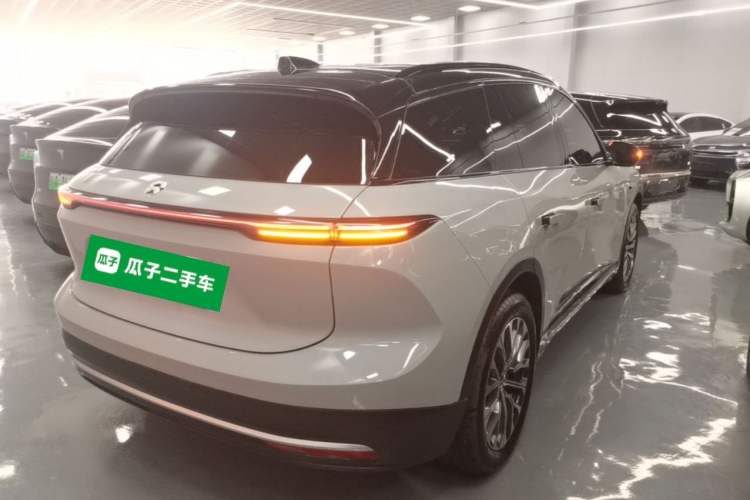 Used Nio ES6 2024 75 kWh Rear Right 45 Deg
