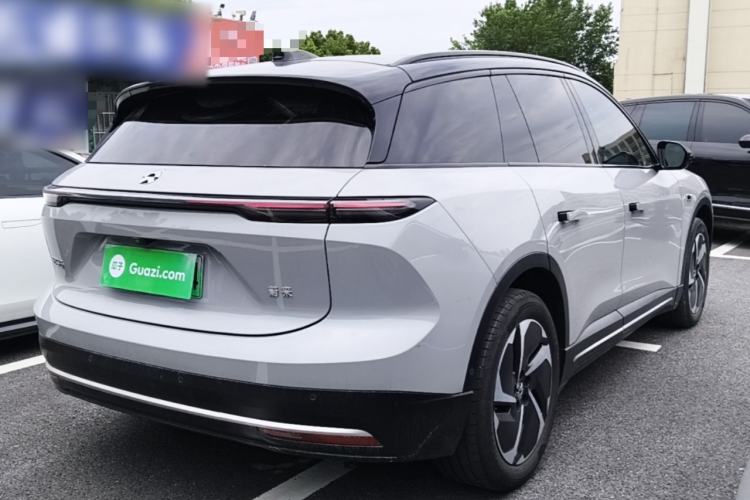 Used Nio ES6 2024 75 kWh Rear Right 45 Deg