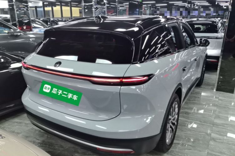 Used Nio ES6 2024 75 kWh Rear Right 45 Deg