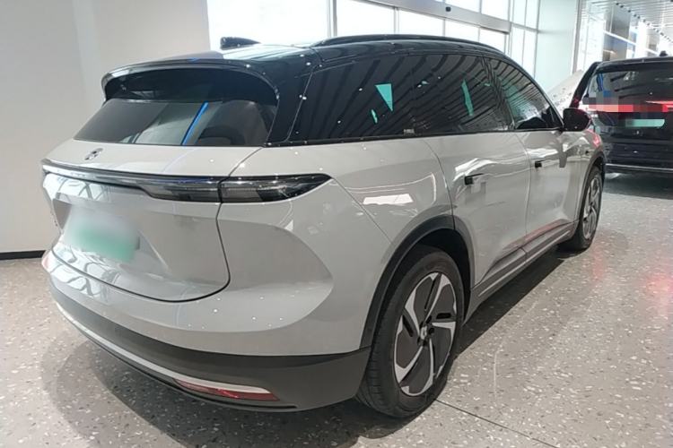 Used Nio ES6 2024 75 kWh Rear Right 45 Deg