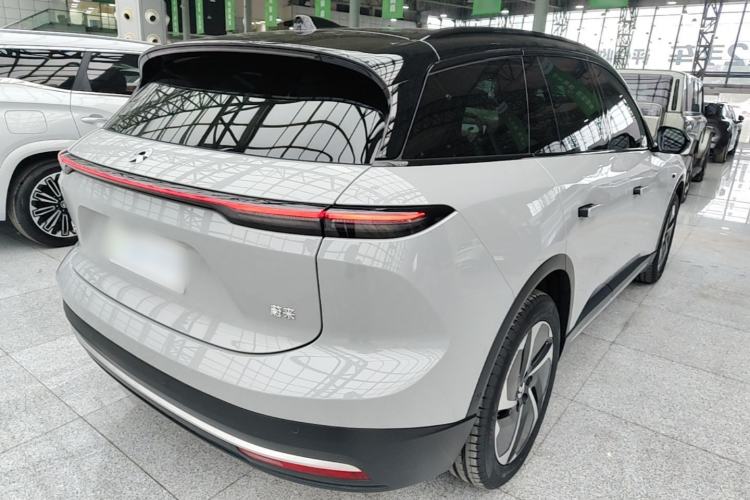 Used Nio ES6 2024 75 kWh Rear Right 45 Deg