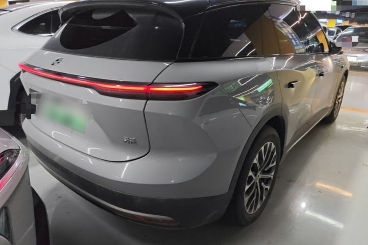 Used Nio ES6 2024 75 kWh Rear Right 45 Deg