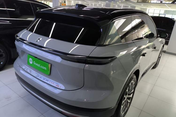 Used Nio ES6 2024 75 kWh Rear Right 45 Deg
