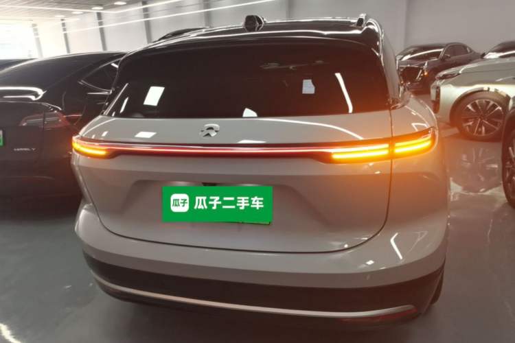 Used Nio ES6 2024 75 kWh Rear