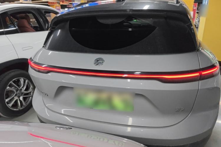 Used Nio ES6 2024 75 kWh Rear