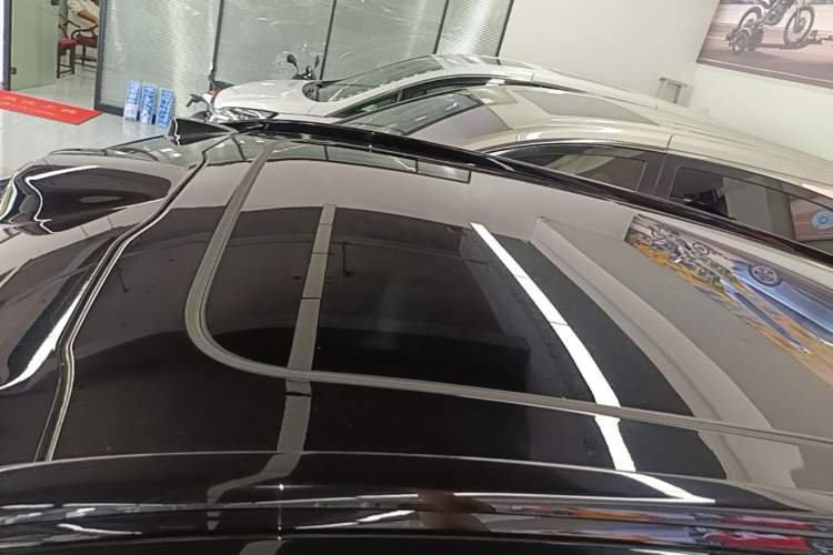 Used Nio ES6 2024 75 kWh Roof