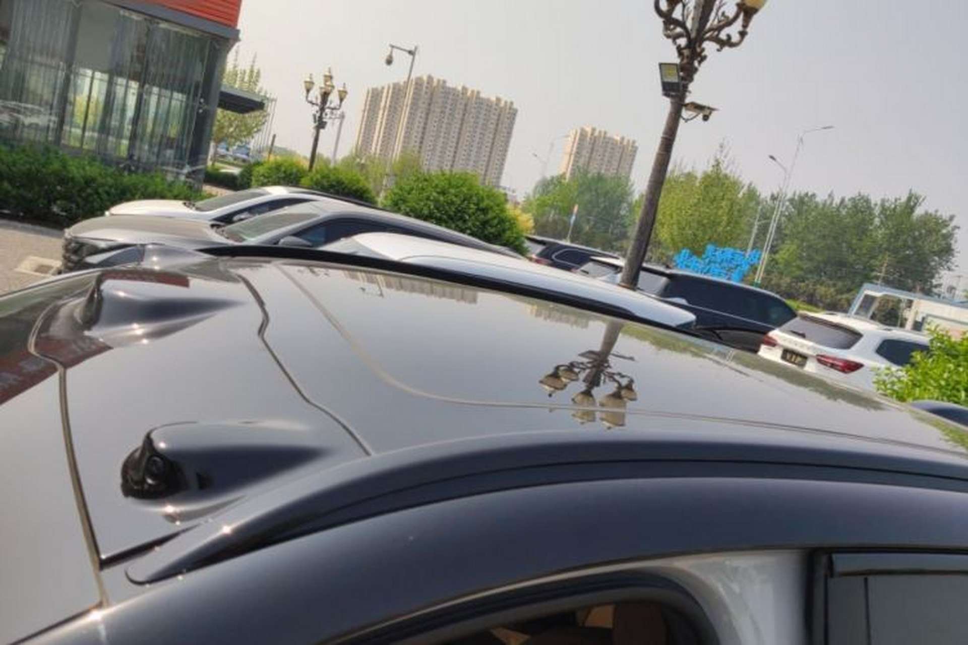 Used Nio ES6 2024 75 kWh Roof