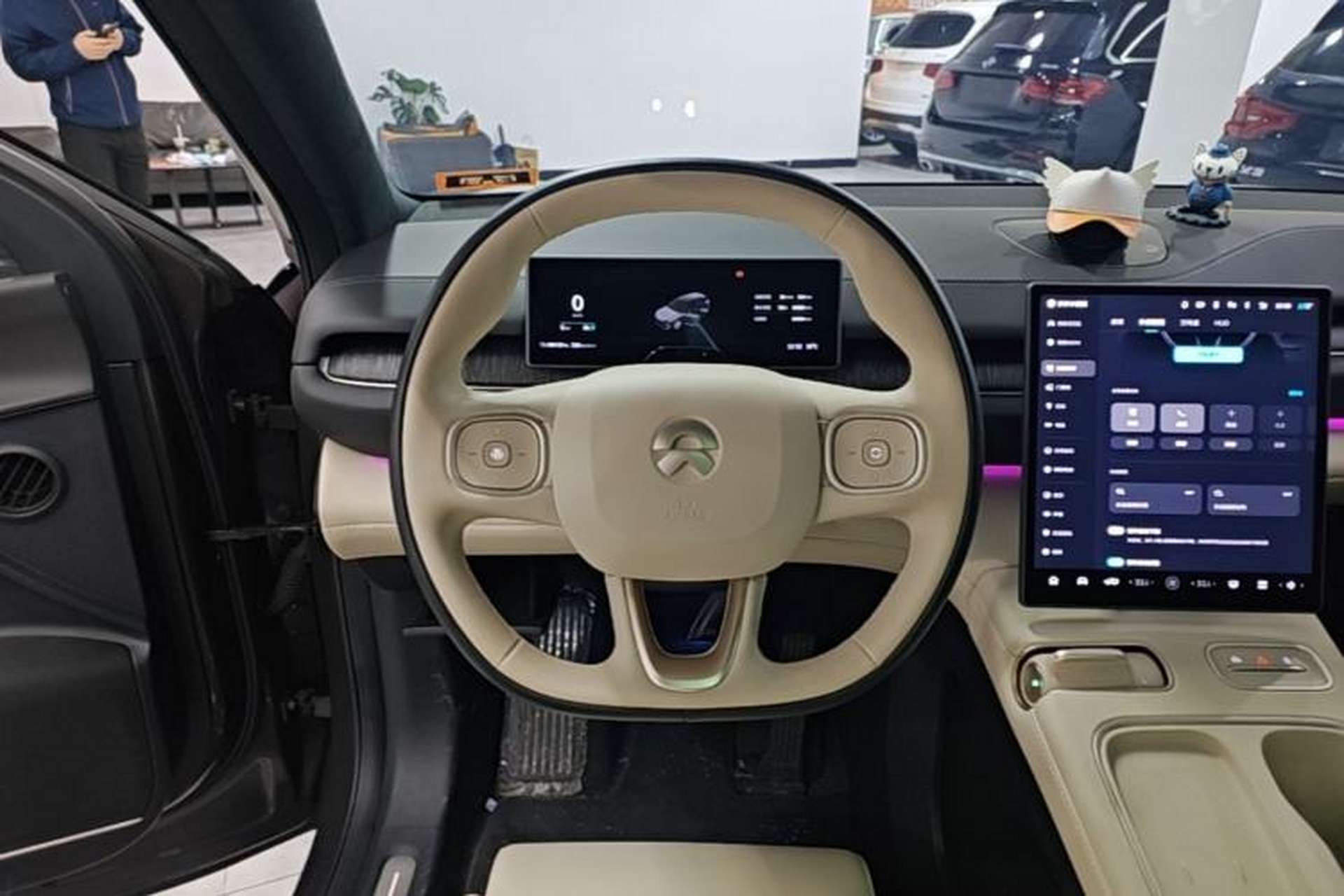 Used Nio ES6 2024 75 kWh Steering Wheel