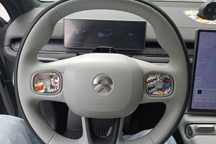 Used Nio ES6 2024 75 kWh Steering Wheel
