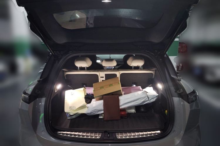 Used Nio ES6 2024 75 kWh Trunk