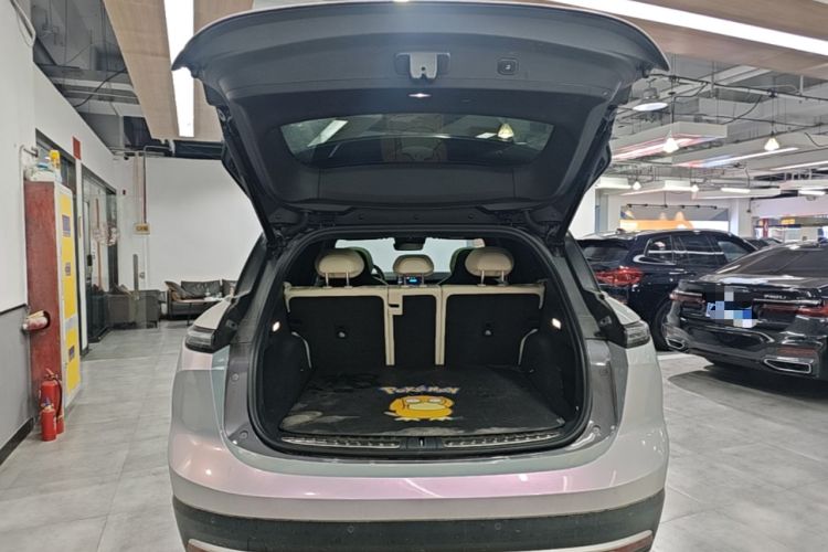 Used Nio ES6 2024 75 kWh Trunk
