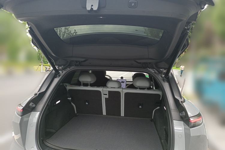 Used Nio ES6 2024 75 kWh Trunk