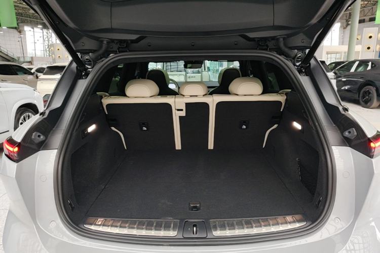 Used Nio ES6 2024 75 kWh Trunk