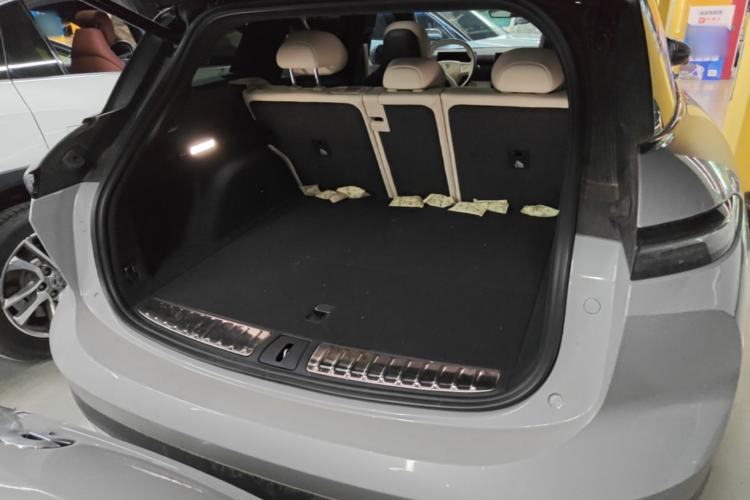 Used Nio ES6 2024 75 kWh Trunk