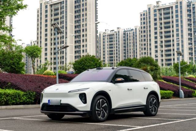 Used Nio ES6 2024 75 kWh