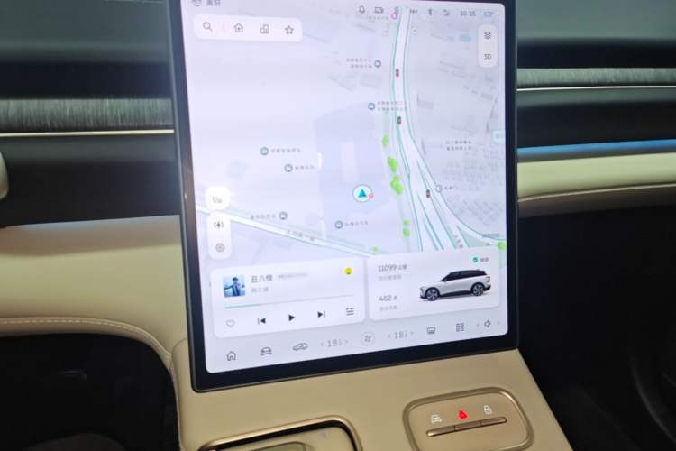 Used Nio ES6 2024 75 kWh Audio And AC Panel