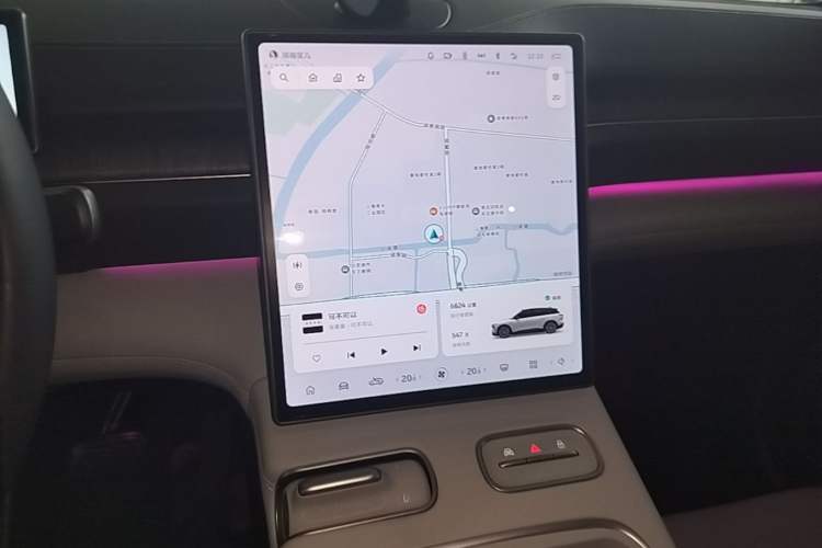 Used Nio ES6 2024 75 kWh Audio And AC Panel