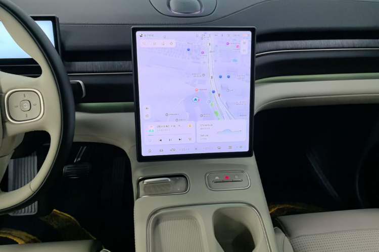 Used Nio ES6 2024 100kWh Audio And AC Panel