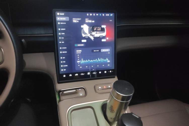 Used Nio ES6 2024 75 kWh Audio And AC Panel