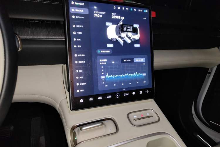 Used Nio ES6 2024 75 kWh Audio And AC Panel