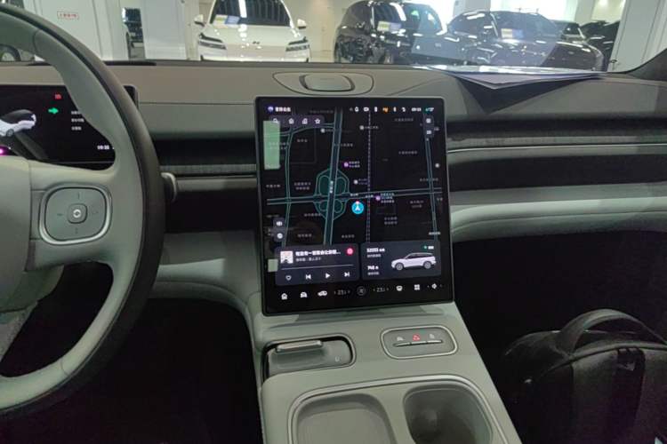 Used Nio ES6 2024 75 kWh Audio And AC Panel