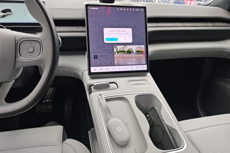 Used Nio ES6 2024 75 kWh Audio And AC Panel