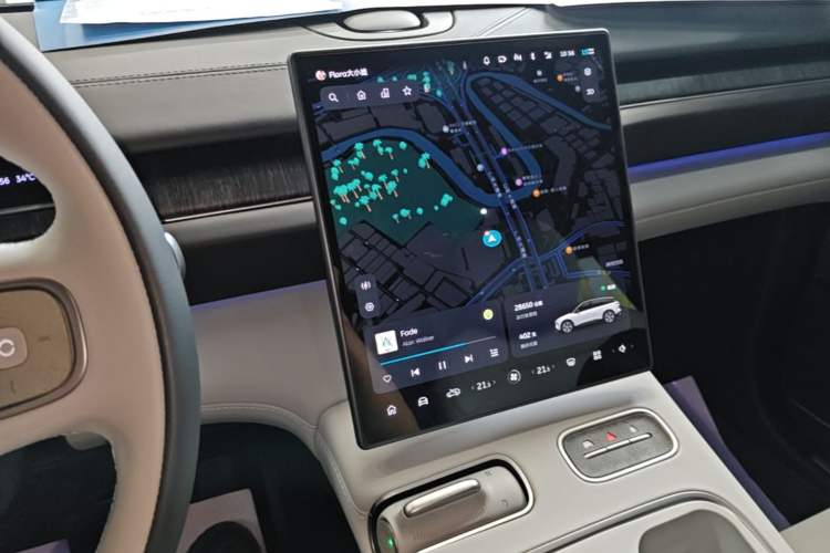 Used Nio ES6 2024 75 kWh Audio And AC Panel