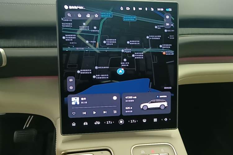 Used Nio ES6 2024 75 kWh Audio And AC Panel