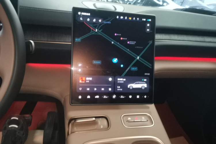 Used Nio ES6 2024 75 kWh Audio And AC Panel