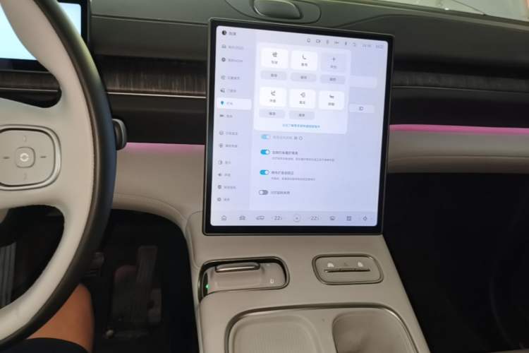 Used Nio ES6 2024 75 kWh Audio And AC Panel