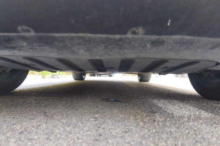 Used Nio ES6 2024 75 kWh Chassis Front