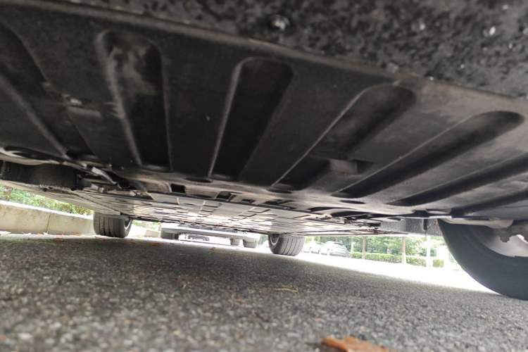 Used Nio ES6 2024 75 kWh Chassis Front