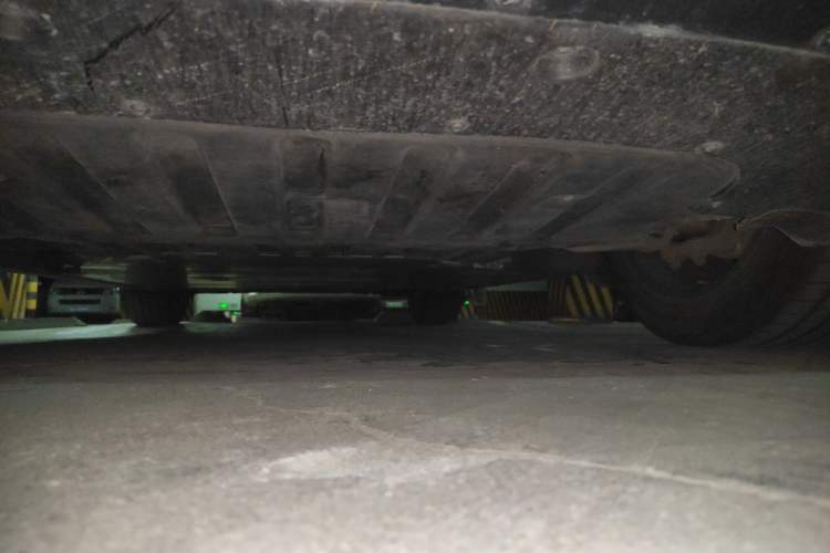 Used Nio ES6 2024 75 kWh Chassis Front